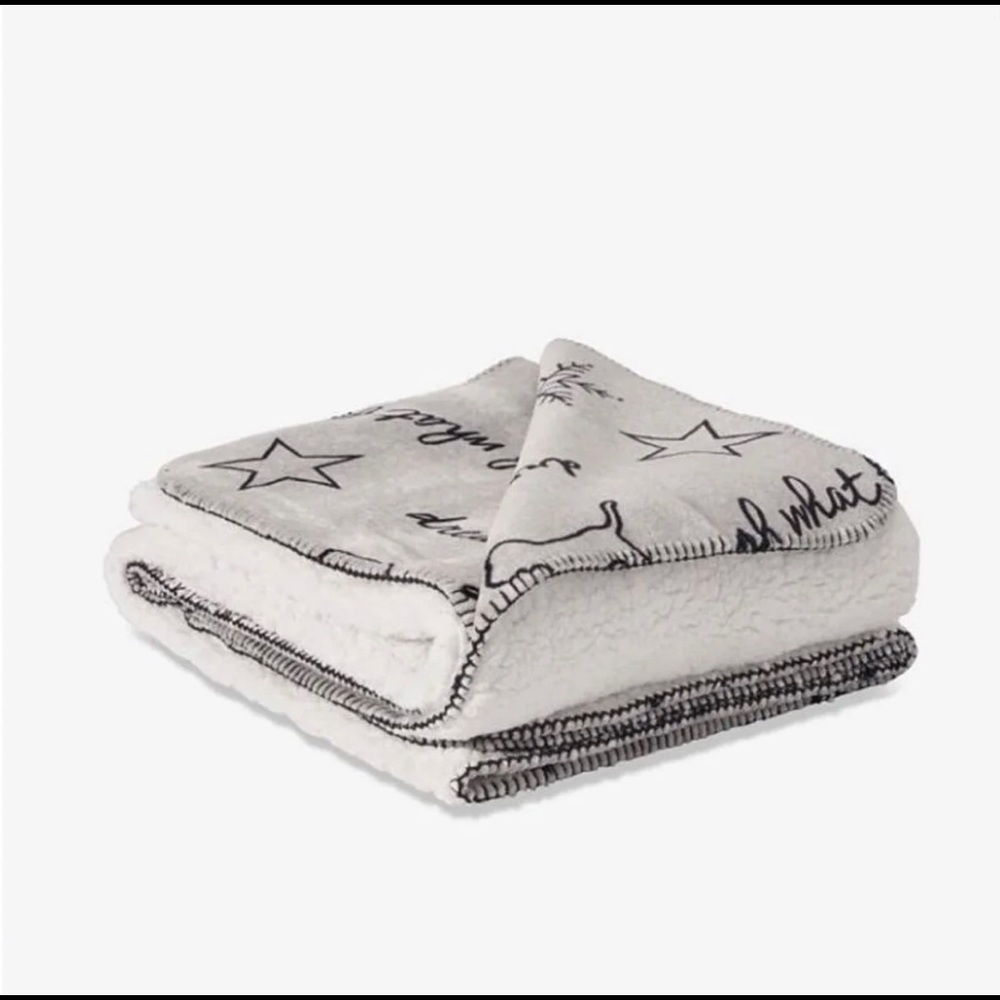 PINK SOFT SHERPA BLANKET